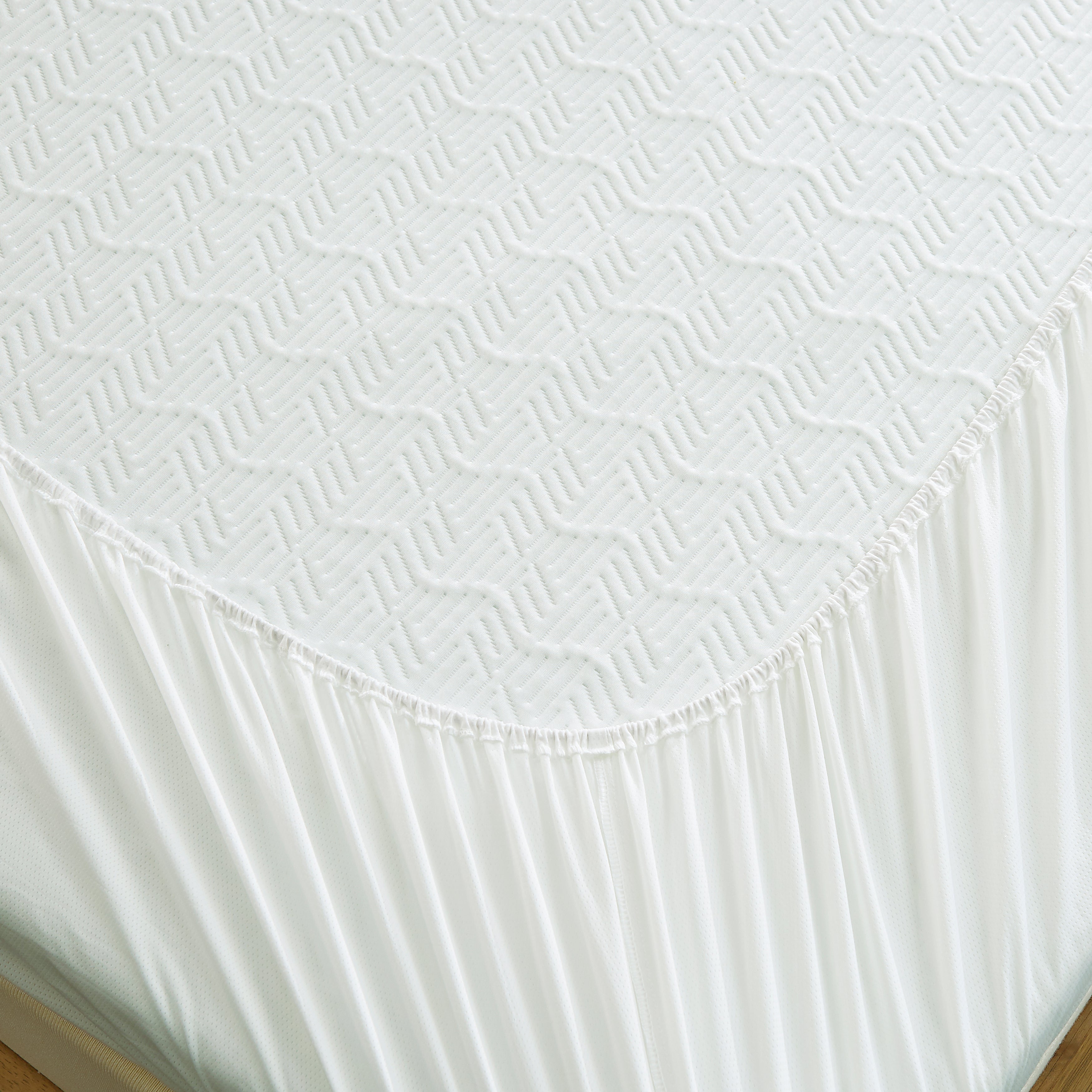 Scott Living 3" Ventilated Gel Memory Foam Mattress Topper - Plush - BlissfulNights.com