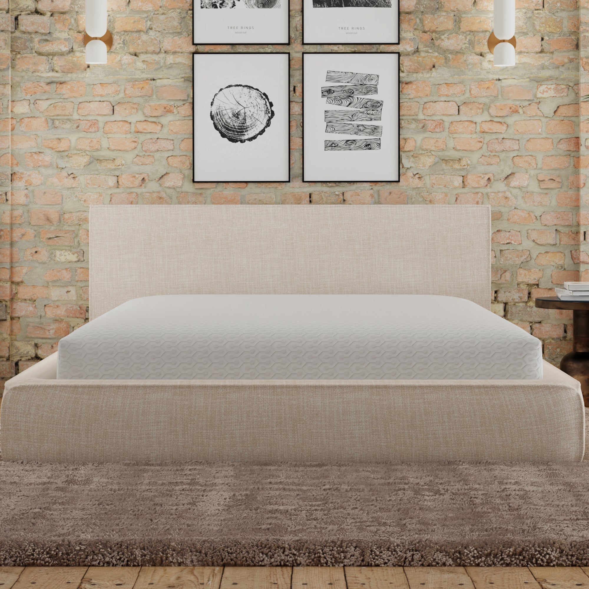 Snow Mattress Protector - BlissfulNights.com