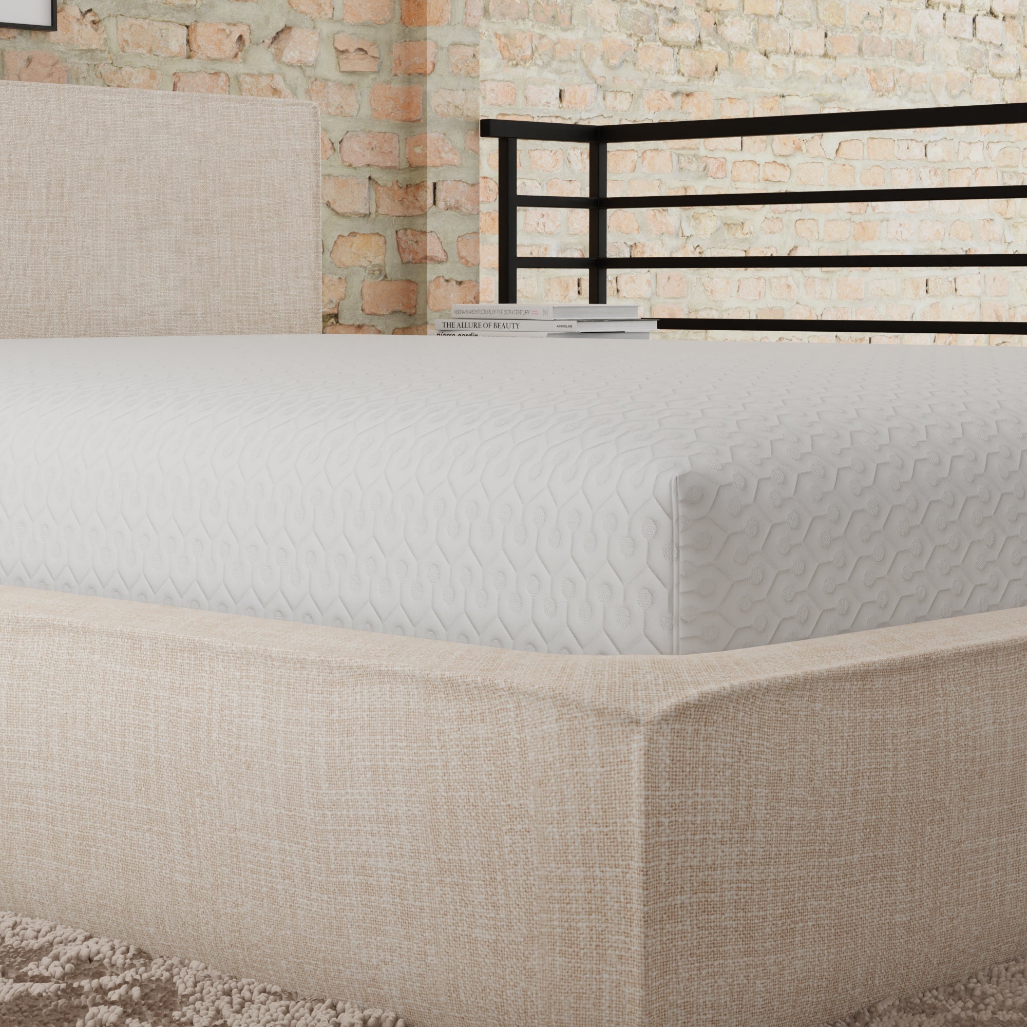 Snow Mattress Protector - BlissfulNights.com