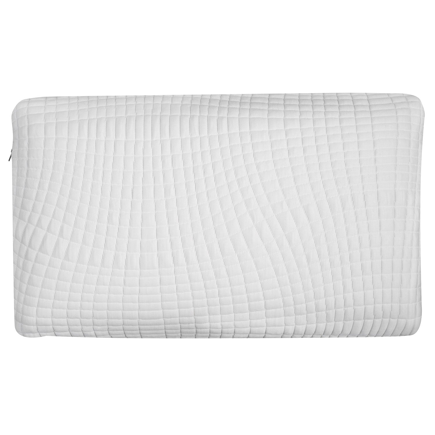 Ventilated Charcoal Bamboo Infused Memory Foam Pillow - Washable Cover - BlissfulNights.com