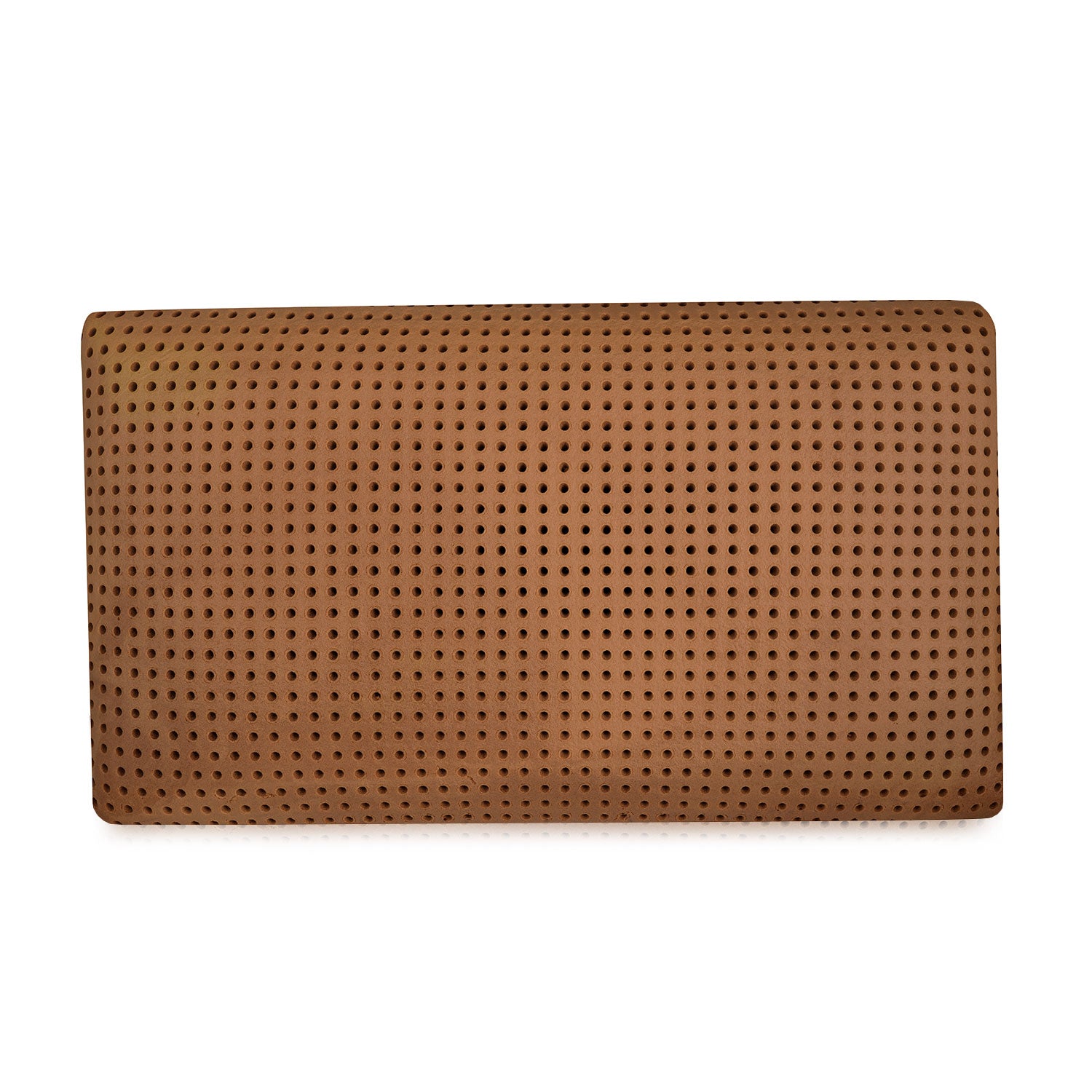 Ventilated Copper Memory Foam Pillow - Washable Cover - BlissfulNights.com