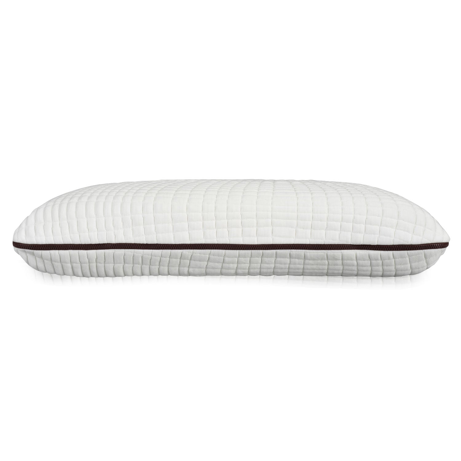 Ventilated Copper Memory Foam Pillow - Washable Cover - BlissfulNights.com