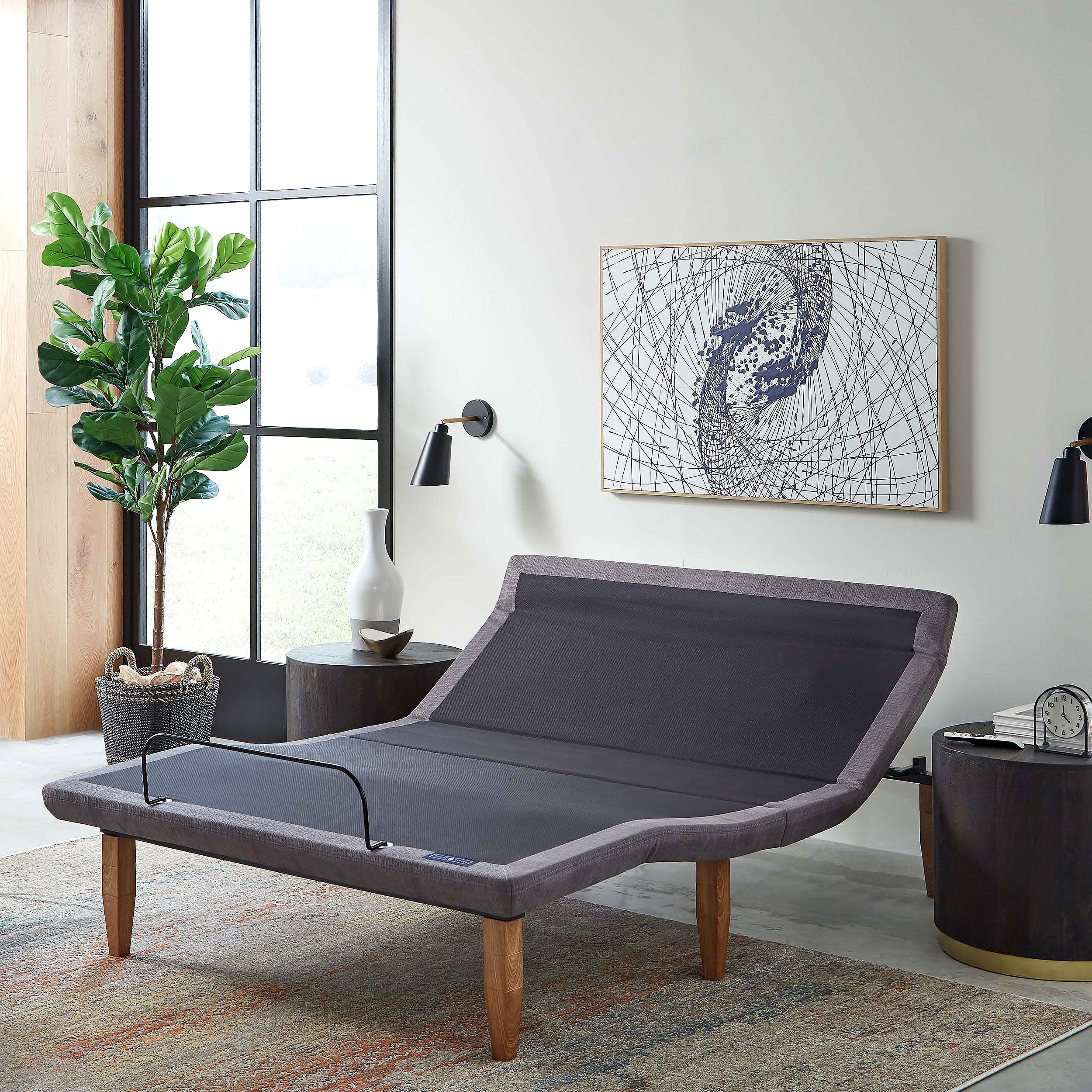 Scott Living - Elevate Adjustable Power Bed Frame - Storage Bed Compatible - BlissfulNights.com