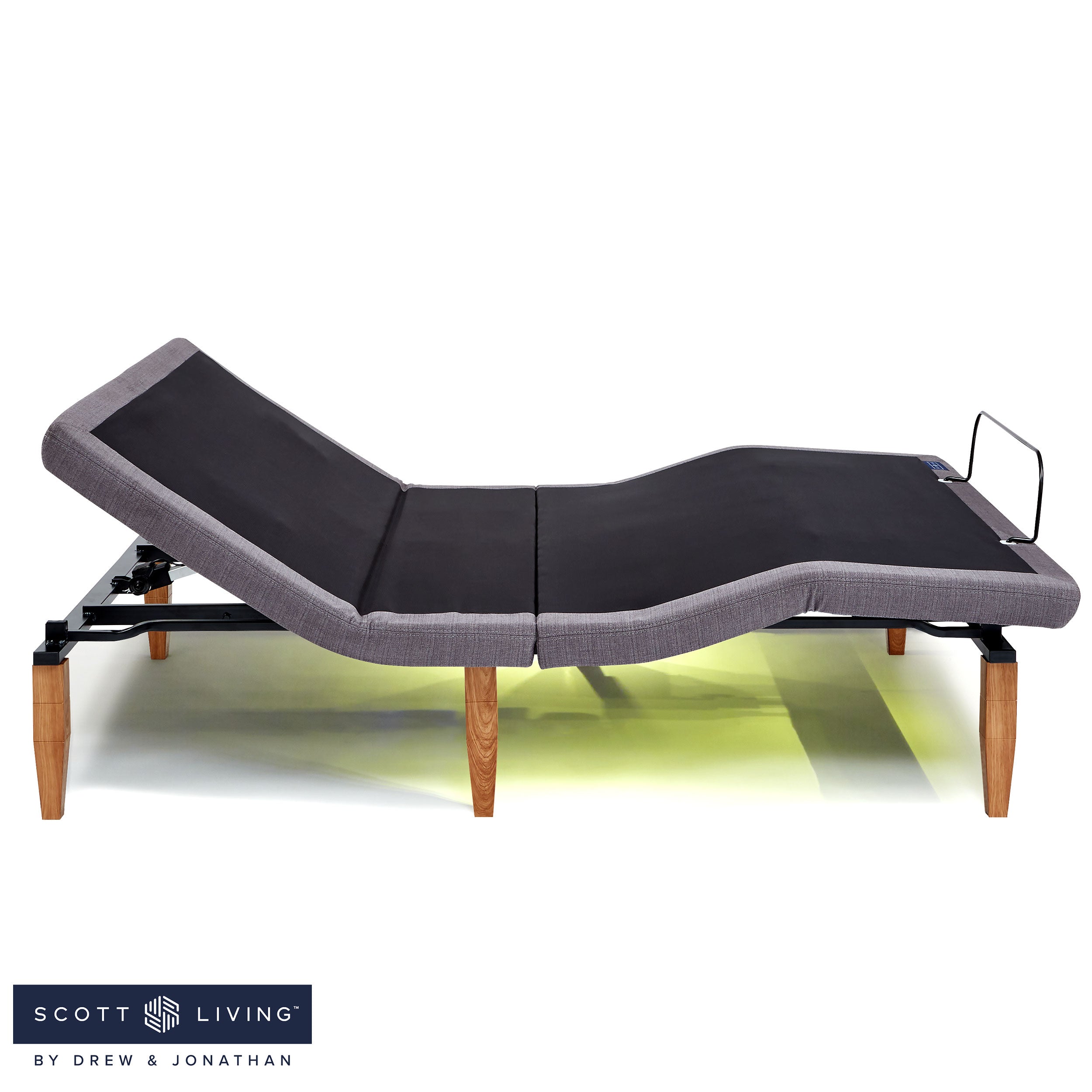 Scott Living - Elevate Adjustable Power Bed Frame - Storage Bed Compatible - BlissfulNights.com