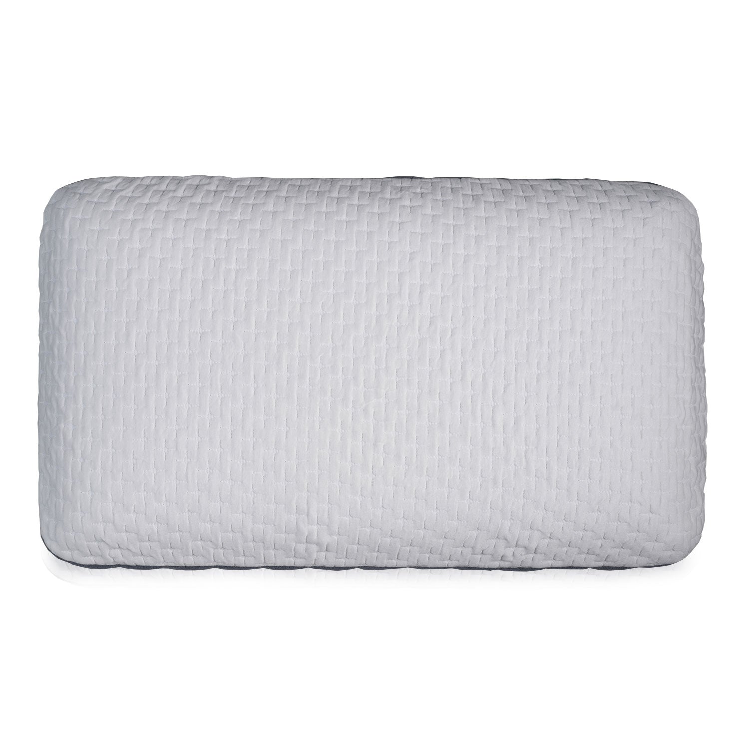 Bamboo Charcoal and Gel Memory Foam Pillow - Washable Cover - BlissfulNights.com