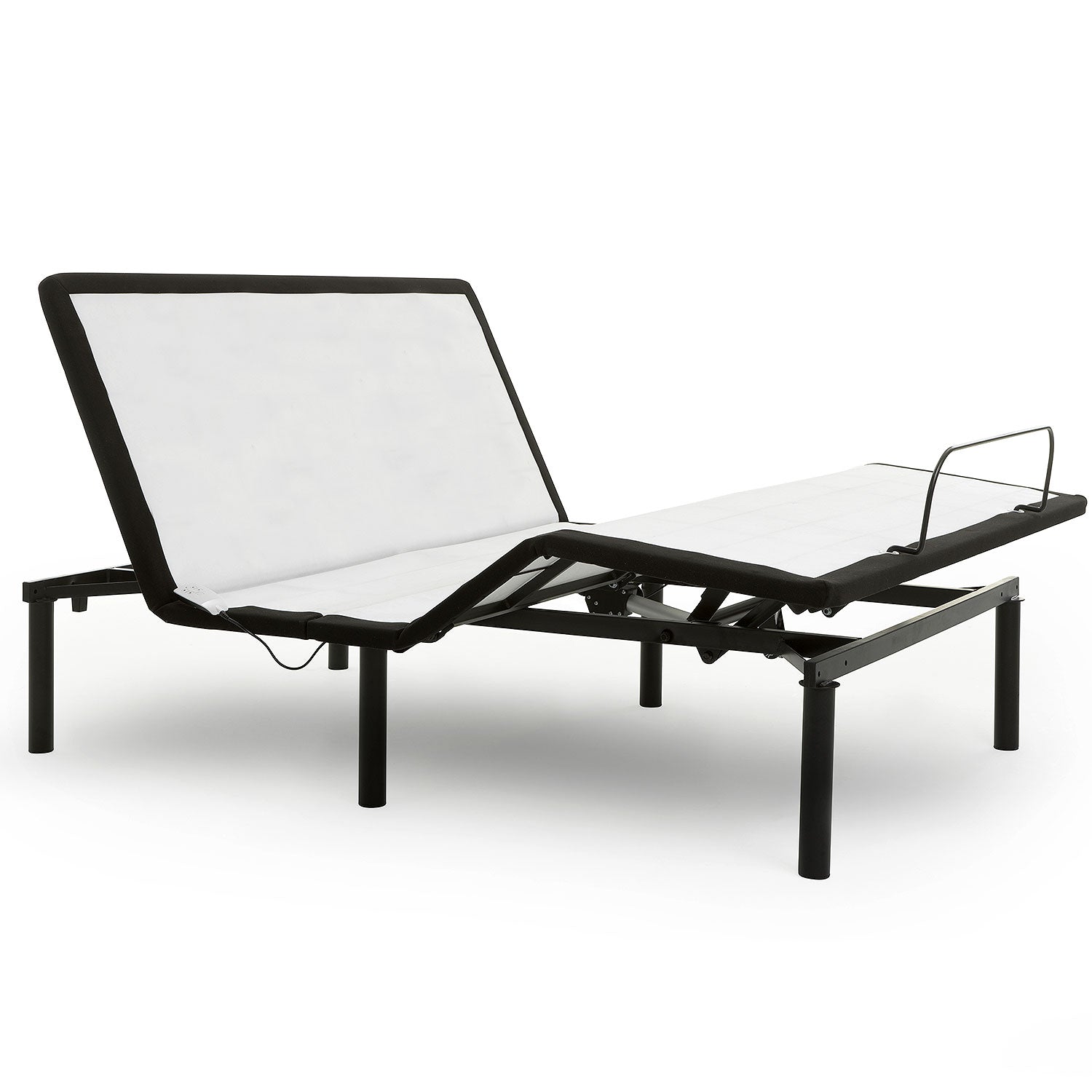 Adjustable Bed Frame and 10" Cool Gel Infused Medium Firm Memory Foam Mattress - BlissfulNights.com