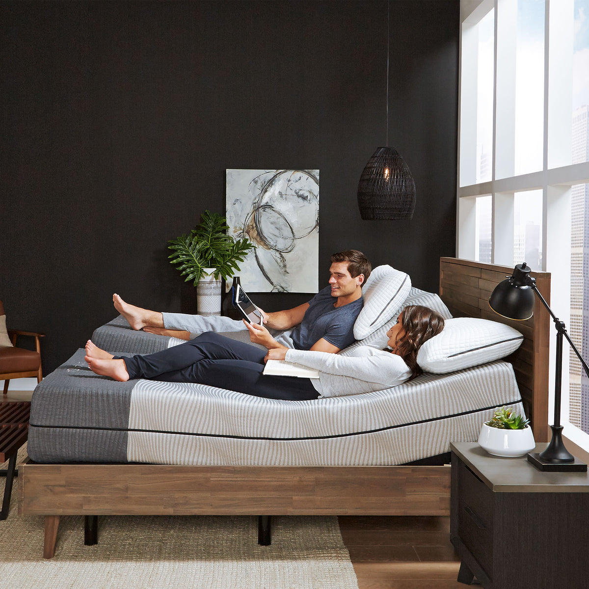 Adjustable Beds and Mattress Combos Split King Queen Full