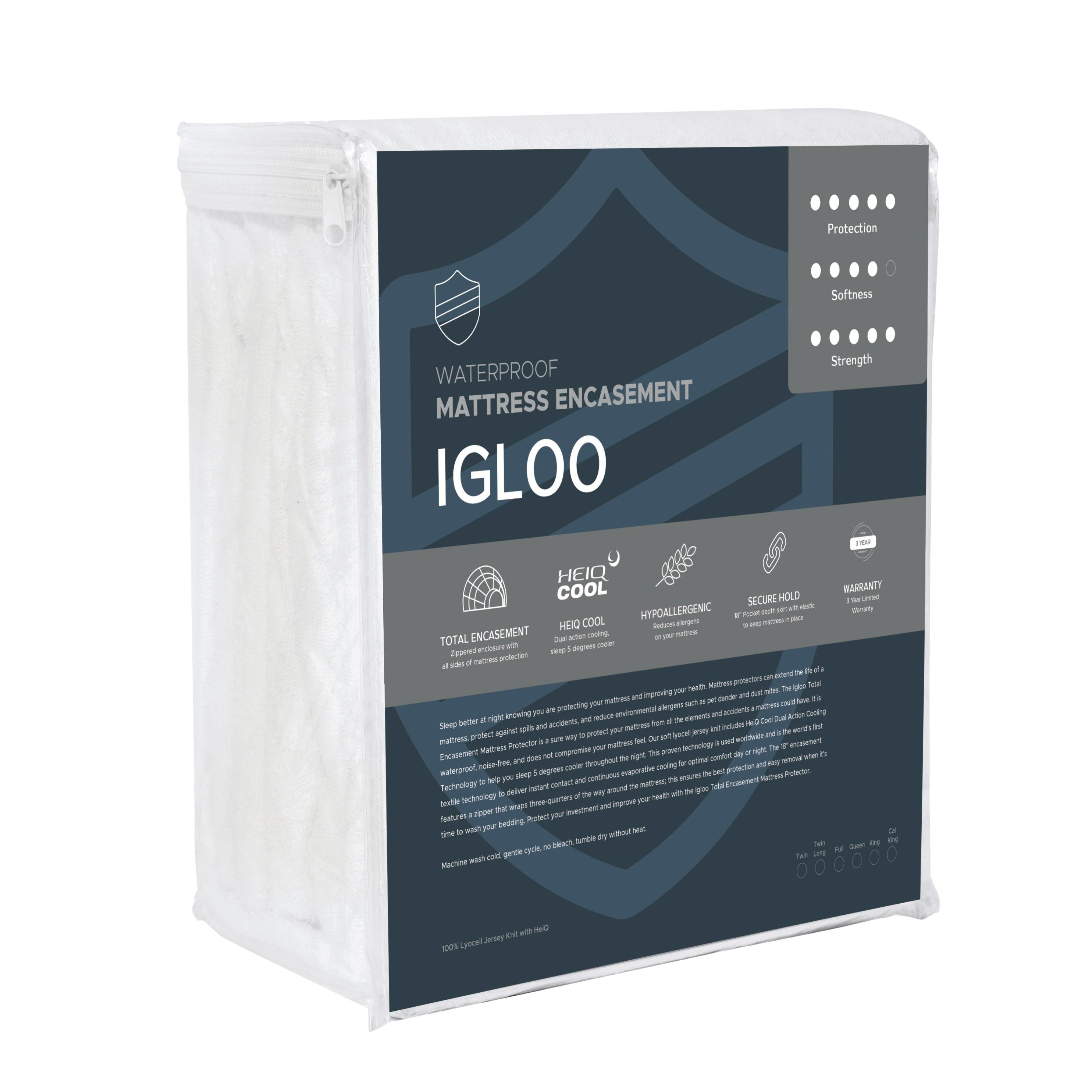 Igloo Mattress Encasement - BlissfulNights.com