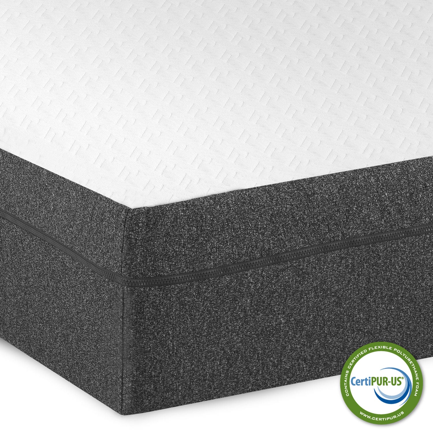 Adjustable Bed Frame and 10" Cool Gel Infused Medium Firm Memory Foam Mattress - BlissfulNights.com