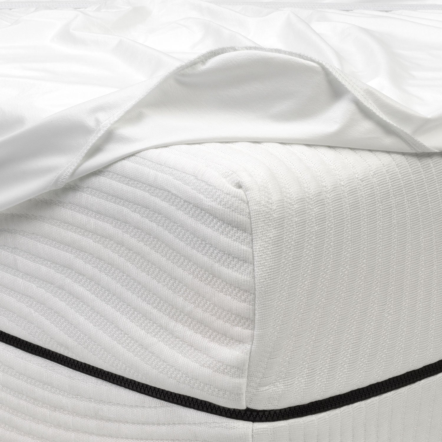 Scott Living Home - Premium 5-Sided Tencel Mattress Protector - 100% Waterproof and Hypoallergenic - BlissfulNights.com