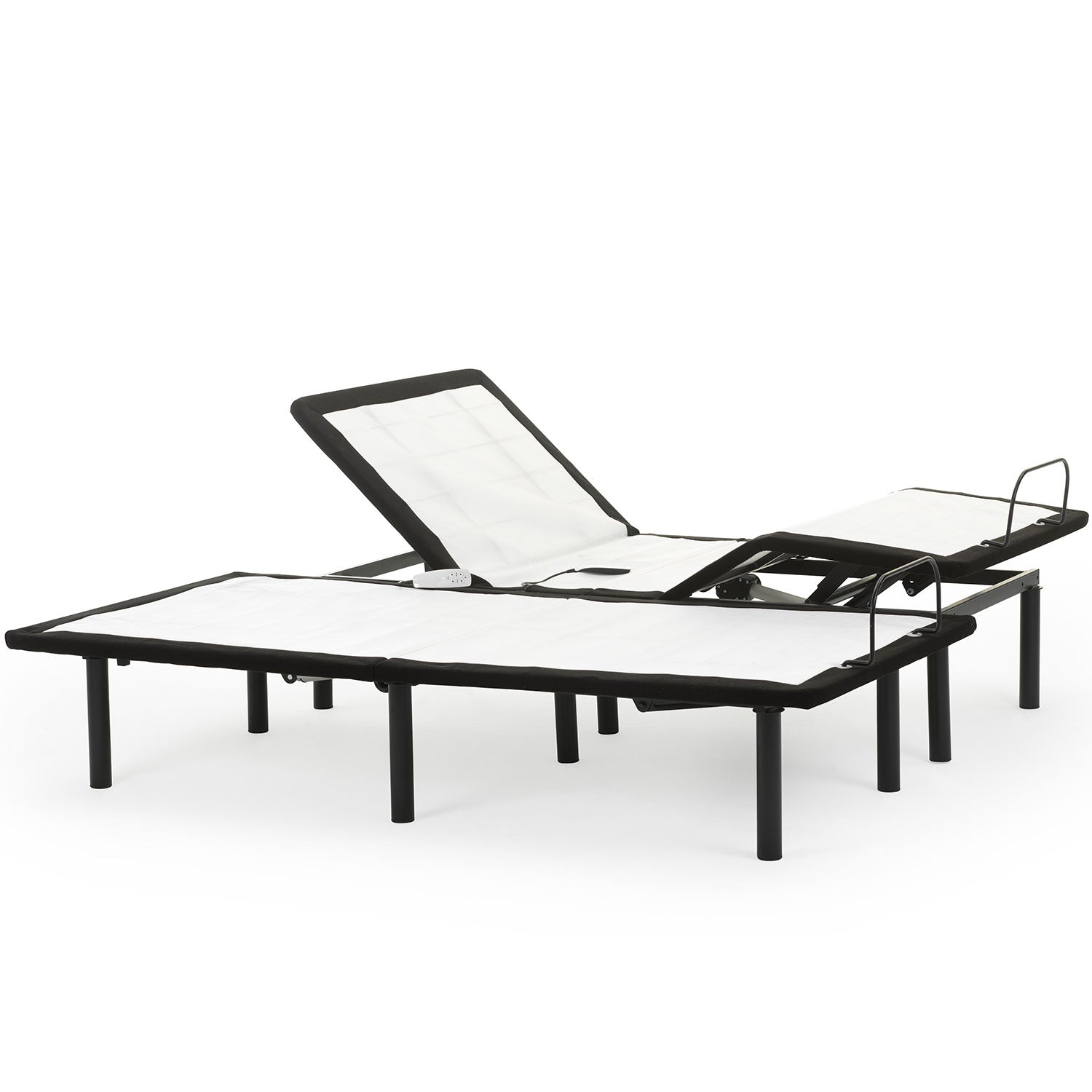 Adjustable Bed Base with Wired Remote - - BlissfulNights.com