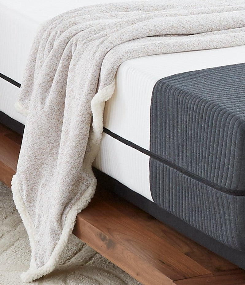 Gray and on sale willow throw